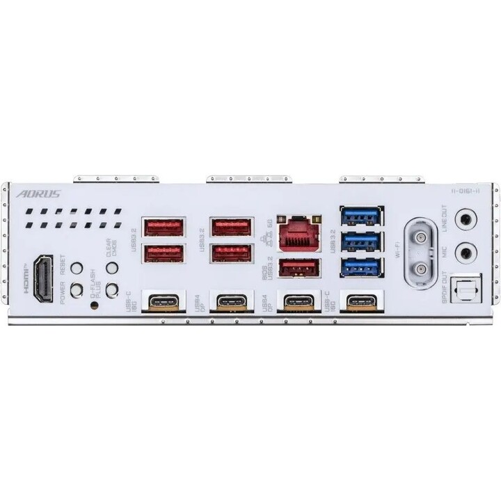 Placa base | GIGABYTE | AMD X870E | Socket AM5 | ATX | RAM DDR5-SDRAM | 4 ranuras | Wi-Fi Sí | Bluetooth Sí | 4 ranuras M.2 (M) 