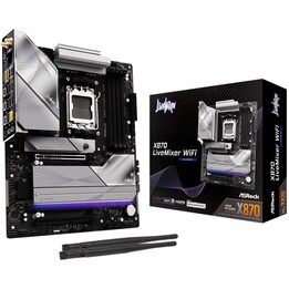 Placa base AMD X870 SAM5 ATX/X870 LIVEMIXER WIFI ASROCK