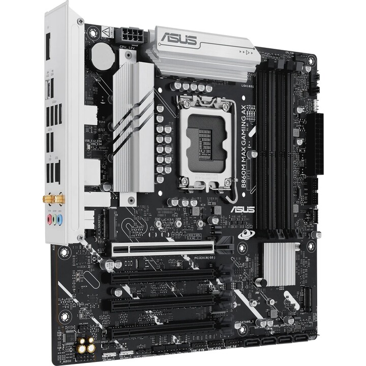 MB B860 S1851 MATX/B860M MAX GAMING AX ASUS