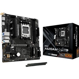 Mainboard|ASROCK|AMD A620|SAM5|Micro-ATX|Memory DDR5|Memory slots 2|A620AM-XWIFI