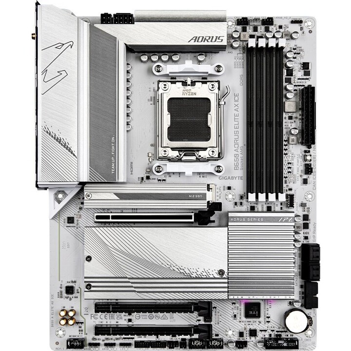 Placa base|GIGABYTE|AMD B650|SAM5|ATX|Memoria DDR5|Ranuras de memoria 4|B650AELITEAXICE1.1