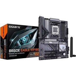 Mainboard|GIGABYTE|SAM5|ATX|DDR5-Speicher|4 Speichersteckplätze|B650EEAGLEWF6E1.0