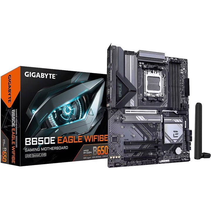 Placa base|GIGABYTE|SAM5|ATX|Memoria DDR5|Ranuras de memoria 4|B650EEAGLEWF6E1.0