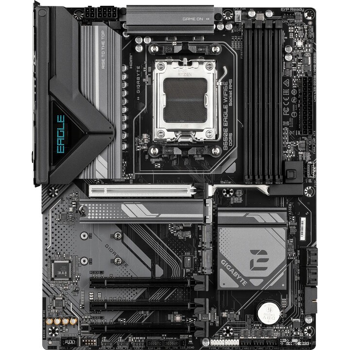Placa base|GIGABYTE|SAM5|ATX|Memoria DDR5|Ranuras de memoria 4|B650EEAGLEWF6E1.0