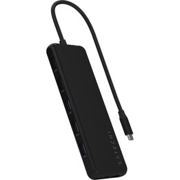 Satechi 13 en 1 Adaptador de triple pantalla USB-C