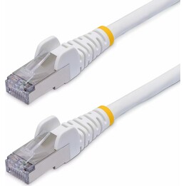 STARTECH.Com Cabo Ethernet Cat8 Branco 12 M Patch Cord S/Ftp 25G/40G Rj-45 M para Rj