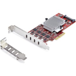 Startech.com P10q4c Tarjeta USB, Tarjeta/Adaptador de Interfaz USB Tipo-C Interna