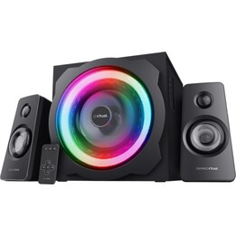 Trust GXT 629 Tytan 2.1 RGB Set di altoparlanti 22944 2.1, Nero