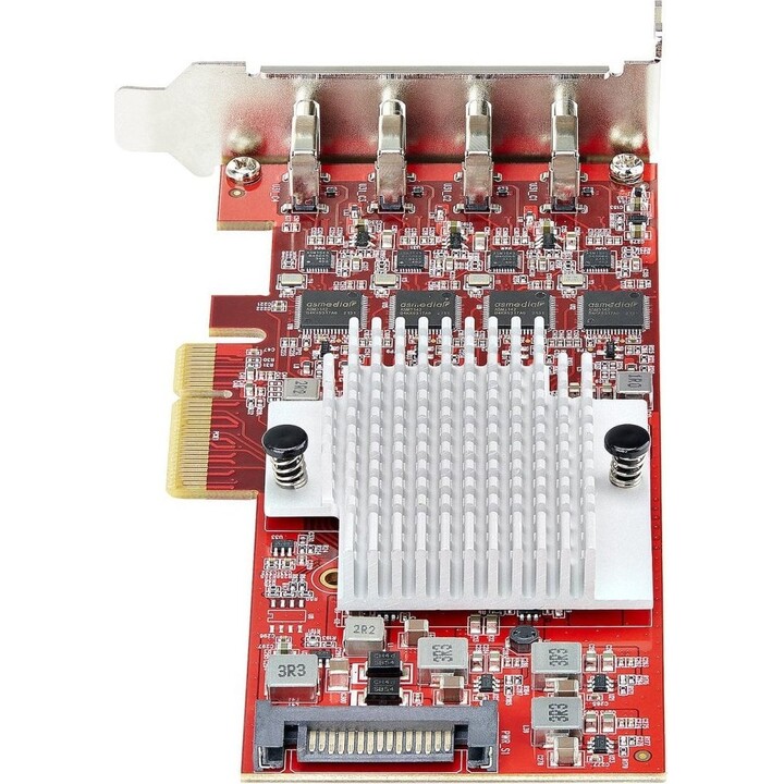 4-Port-USB-C-PCIe-Karte
