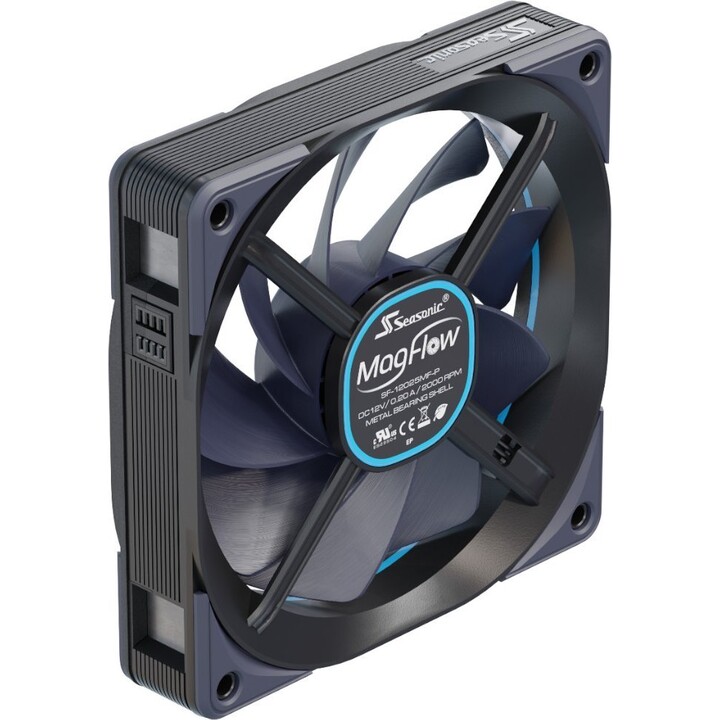 Ventilador MagFlow Seasonic de 120 mm y 1225 PWM (paquete de 3)
