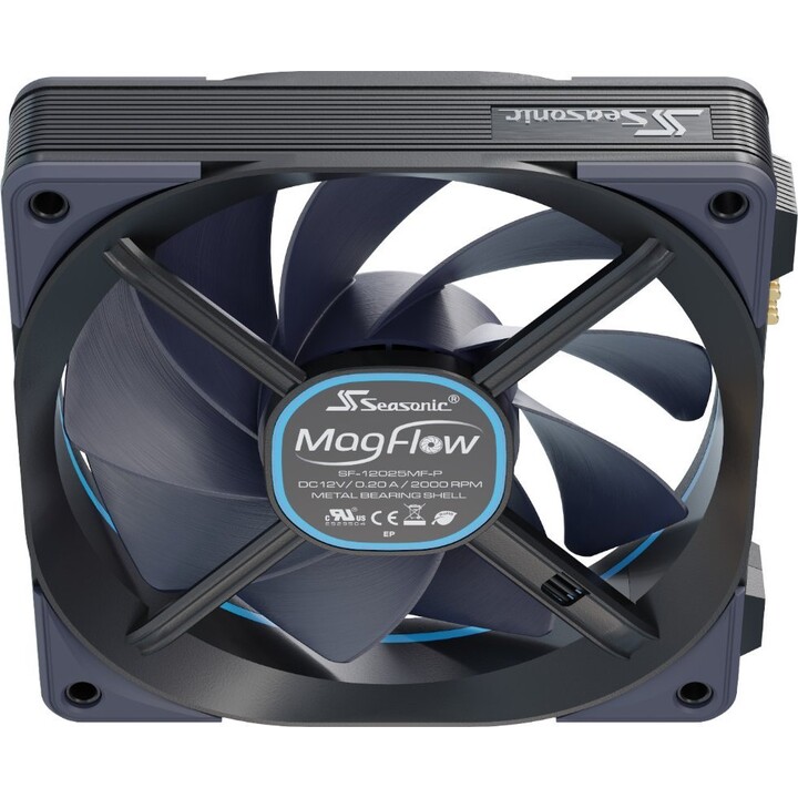 Ventilador MagFlow Seasonic de 120 mm y 1225 PWM (paquete de 3)