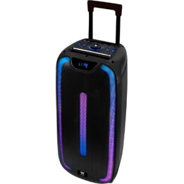 Woxter Rock'n'Roller ST Trolley Bluetooth-Lautsprecher 100 W LED-Bildschirm