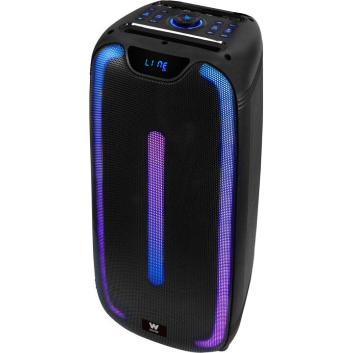 Woxter Rock'n'Roller ST Trolley Bluetooth Speaker 100 W Led Screen