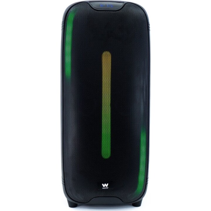 Woxter Rock'n'Roller ST Chariot Enceinte Bluetooth 100 W Écran Led
