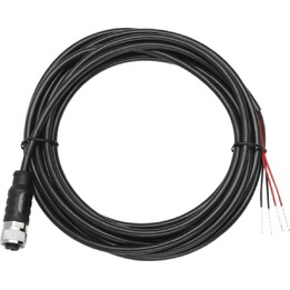 Zebra CBL-PWRD100-M1200 Direct Wire DC Power Cable, Flying Leads, 33ft