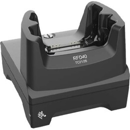 Zebra CR40-1S0T-TC5-G-01 Cargador Dispositivo Móvil Portátil Negro Alimentación CA Interior