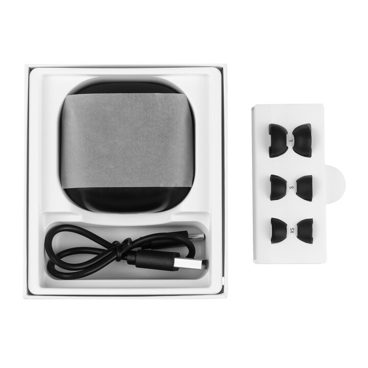 Auricolari wireless Audiocore, ANC ibrido, ENC, 6 microfoni, custodia di ricarica, Tuya, AC591 PRO