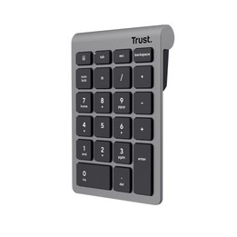 Trust Xalas Numerische Tastatur Laptop / PC RF Wireless Silber