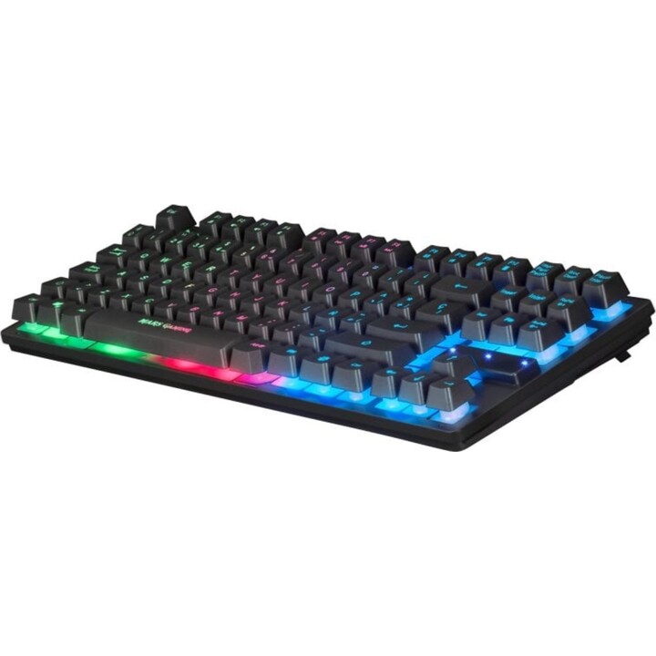 Mars Gaming MCPTKL Combo Gaming Teclado RGB Ratón 3200 DPI Negros