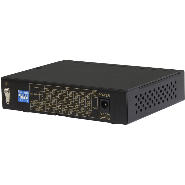 ALLNET ALL-MC116SV-VDSL2, Reliable VDSL2 Bridge Modem with Gigabit Ethernet and SFP Connectivity