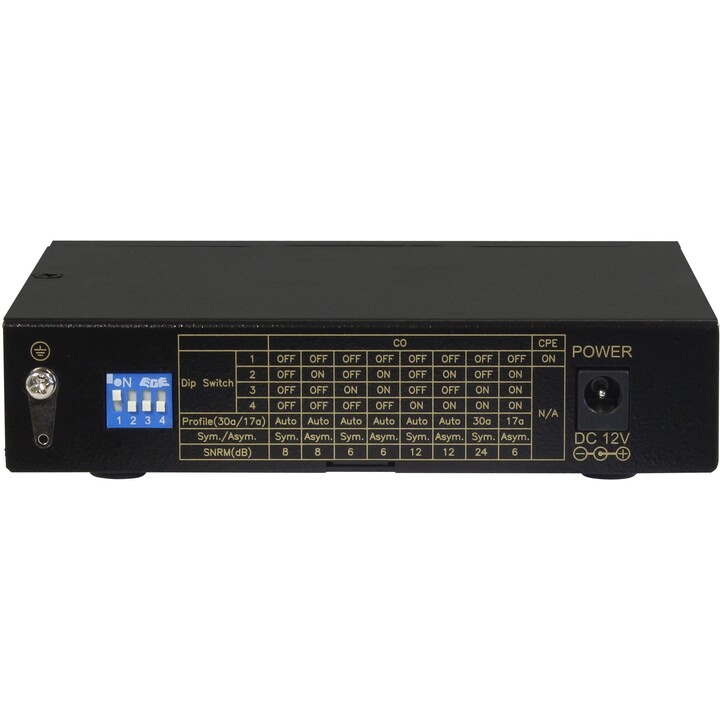 ALLNET ALL-MC116SV-VDSL2, Reliable VDSL2 Bridge Modem with Gigabit Ethernet and SFP Connectivity