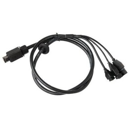 Axis 5506-191, C multicable avanzado para cámaras PTZ, E/S integradas, conectividad de audio y alimentación, 5 m de longitud