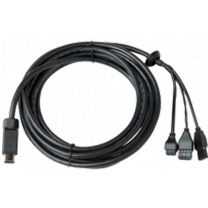 Axis 5506-191, Advanced Multicable C for PTZ Cameras, Integrated I/O Audio Power Connectivity 5m Length