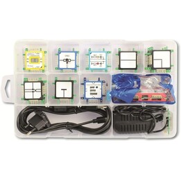 Conjunto de conocimientos sobre Internet de las cosas ALLNET BrickR (IoT) (alemán)