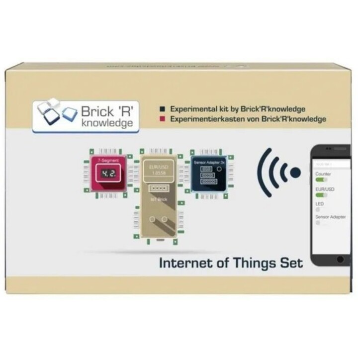 ALLNET BrickRknowledge Internet of Things Set IoT (Tedesco)