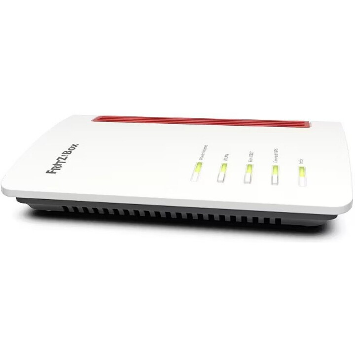AVM FRITZ!Box 4050 Hochleistungs-Wi-Fi 6 Router, Dual-Band AX3000 bis zu 3Gbps