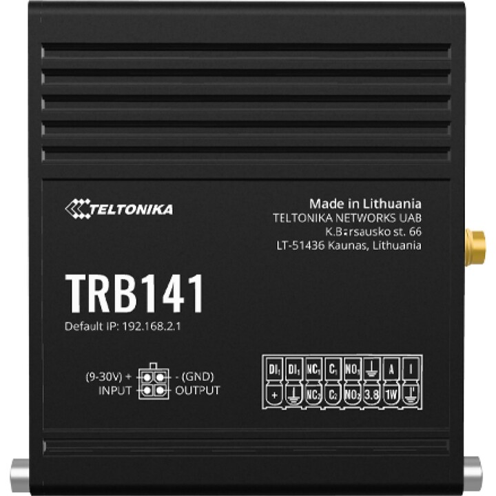Teltonika TRB141, Kompaktes industrielles LTE Cat 1 IoT Gateway, mehrere I/O Ports