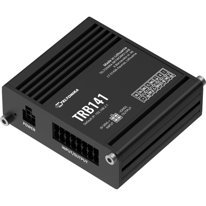 Teltonika TRB141, Kompaktes industrielles LTE Cat 1 IoT Gateway, mehrere I/O Ports