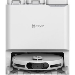 EZVIZ RS20 Pro, Advanced Robot Vacuum Mop Combo, 7200Pa Absaugung Dual-Spin Mops LiDAR Navigation mit Auto-Empty