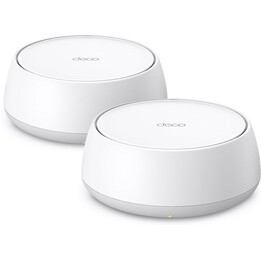 TP-Link Deco BE22 (confezione da 2), sistema Wi-Fi 7 Mesh di nuova generazione, Dual-Band BE3600