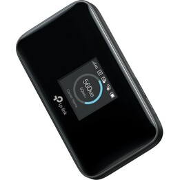 TP-Link M7750, Hotspot Wi-Fi móvel portátil 4G LTE-Advanced, Cat12 600Mbps Download Dual-Band