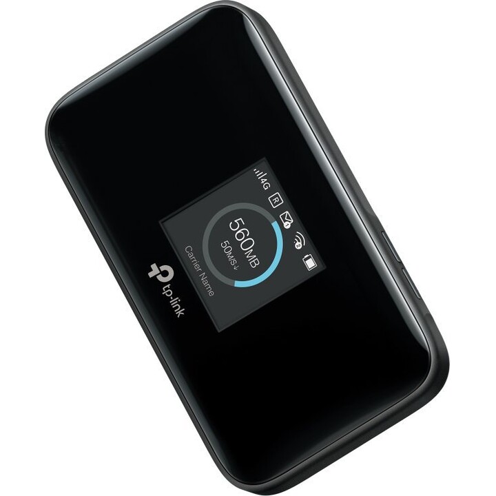 TP-Link M7750, Tragbarer 4G LTE-Advanced Mobile Wi-Fi Hotspot, Cat12 600Mbps Download Dual-Band