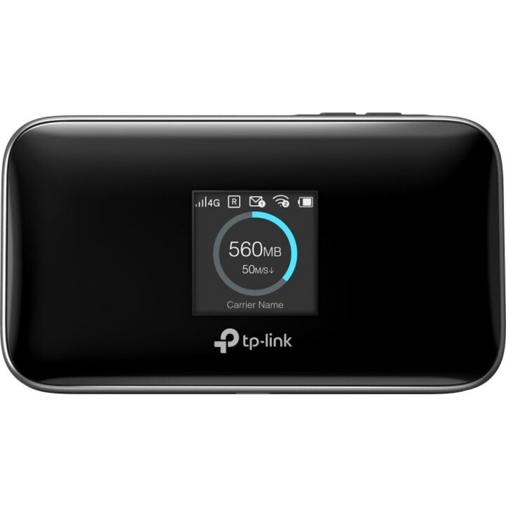 TP-Link M7750, Tragbarer 4G LTE-Advanced Mobile Wi-Fi Hotspot, Cat12 600Mbps Download Dual-Band