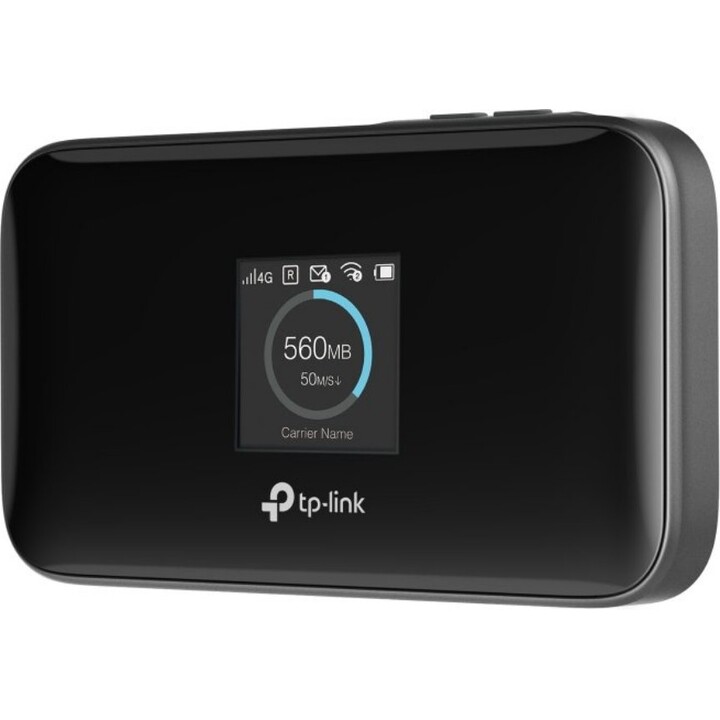 TP-Link M7750, Tragbarer 4G LTE-Advanced Mobile Wi-Fi Hotspot, Cat12 600Mbps Download Dual-Band