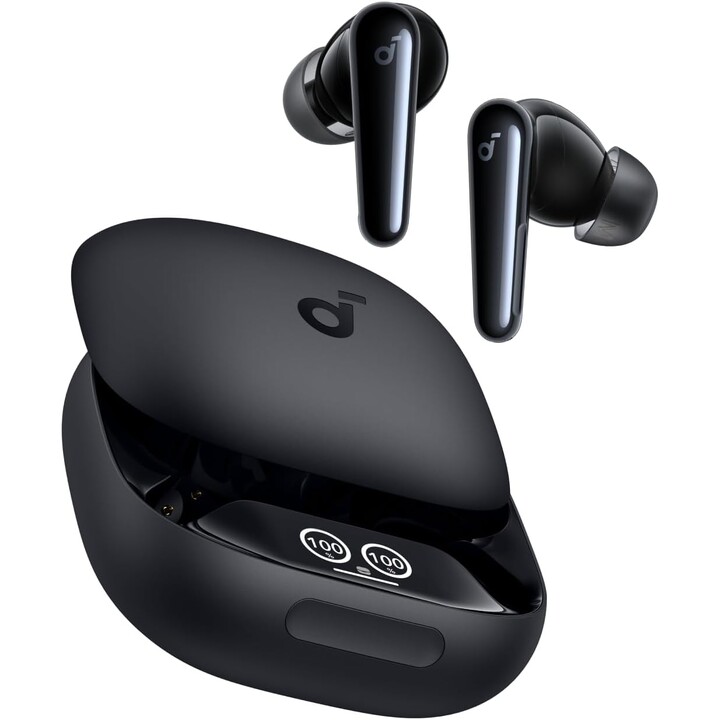 Soundcore Liberty 4 Pro ANC Black