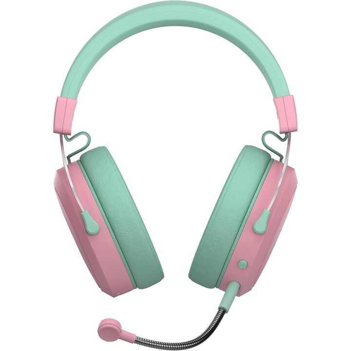 Cooler Master CH351-MC Rosa/Verde - Auscultadores para jogos