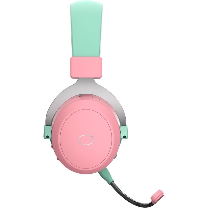 Cooler Master CH351-MC Rose/Vert - Casque gaming