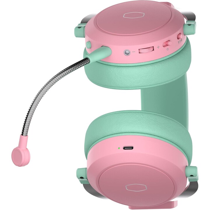 Cooler Master CH351-MC Rosa/Grün - Gaming-Kopfhörer