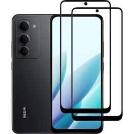 2er-Pack 3D-Vollbild-Displayschutzfolie für Xiaomi Redmi 15 4G/5G