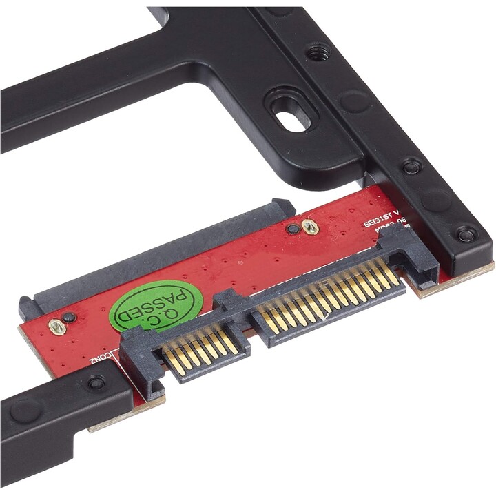 NewerTech 2,5" auf 3,5" SATA Adapter Schwarz