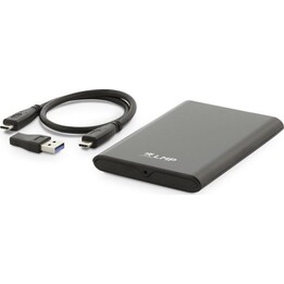 Enclosure USB-C DataMobile, HDD/SSD SATA, (1) USB-C, 520 MB/s, nero