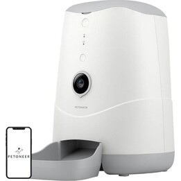 Petoneer Nutri Vision Feeder Weiß – Intelligenter Futterautomat für Haustiere
