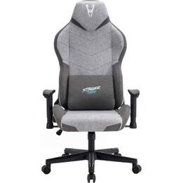 Cadeira para jogos em tecido cinza Titan Woxter Stinger Station Titan
