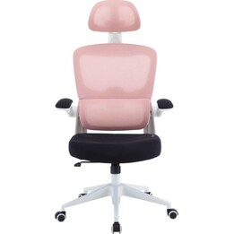 Woxter Ergo Silla de Escritorio Ergonómica Rosa