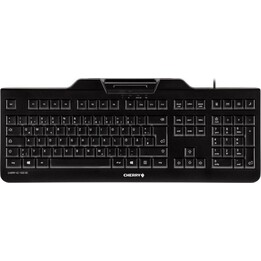 Cherry KC 1000 SC Tastatur + integrierter Chipleser für den spanischen Personalausweis (DNIe)