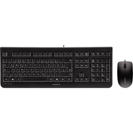 Tastiera a membrana Cherry DC 2000 Layout ES con mouse ottico USB e tasti multimediali